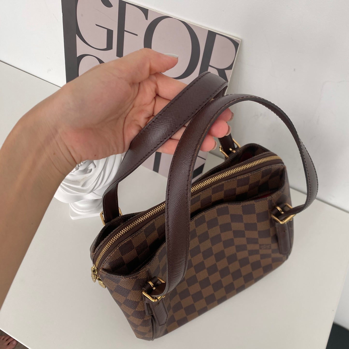 Louis Vuitton Balem PM Damier Ebene