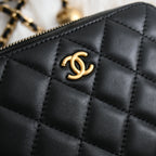 Chanel Vanity Pearl Crush Lambskin - Leluxe Vintage Sdn. Bhd.