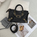 Balenciaga City Small Metallic Edge GHW - Leluxe Vintage Sdn. Bhd.