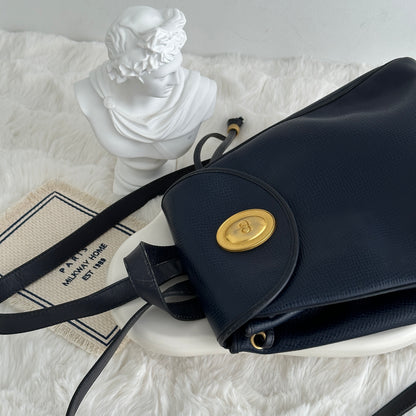 Vintage Dior Backpack in Navy