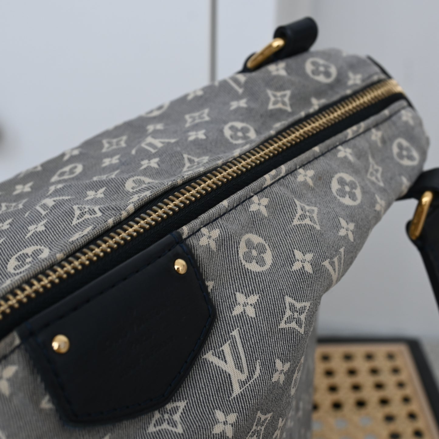 Louis Vuitton Monogram Mini Lin Ballade PM