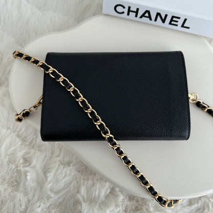 Vintage Chanel CC Wallet