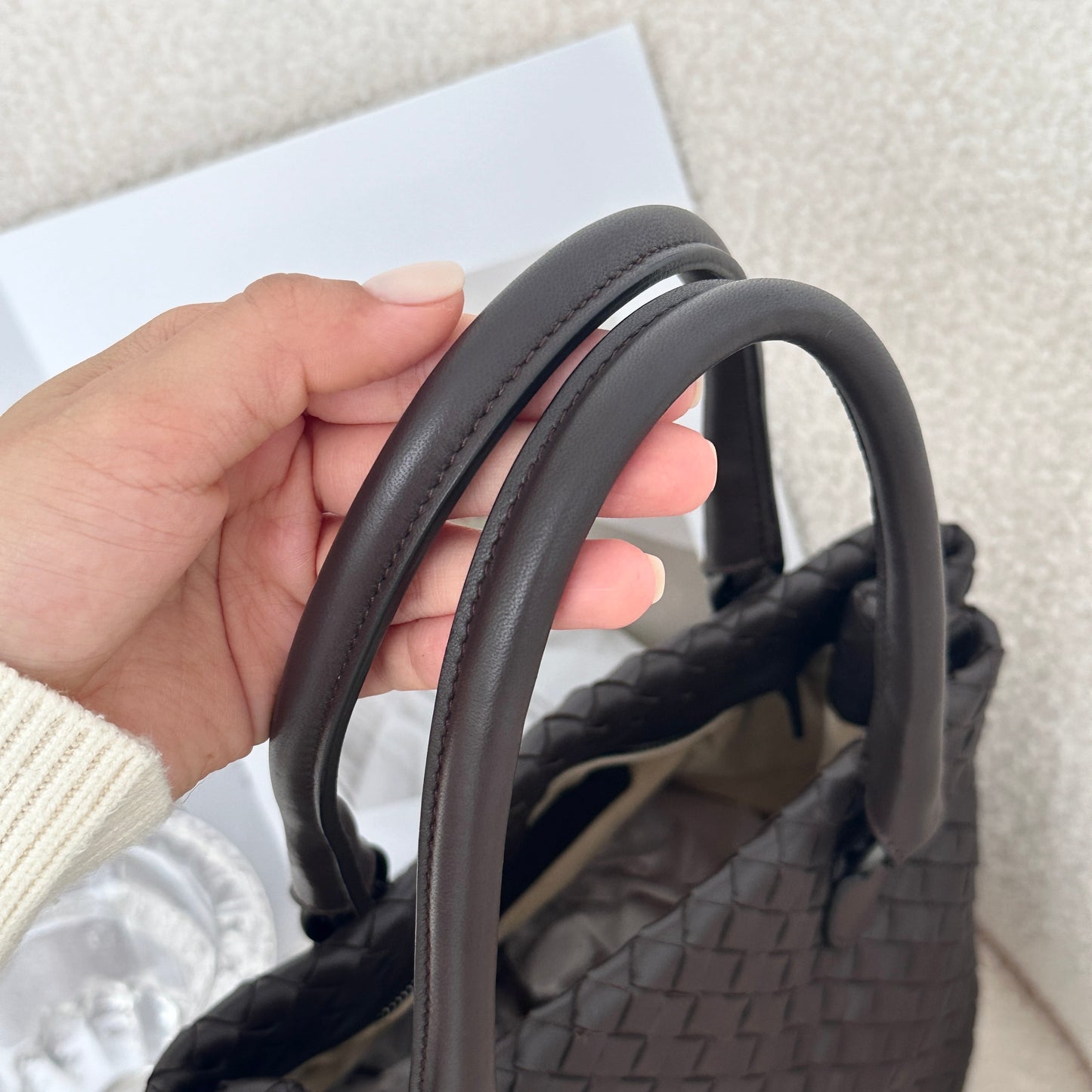 Bottega Veneta Intrecciato Nappa Bucket Bag