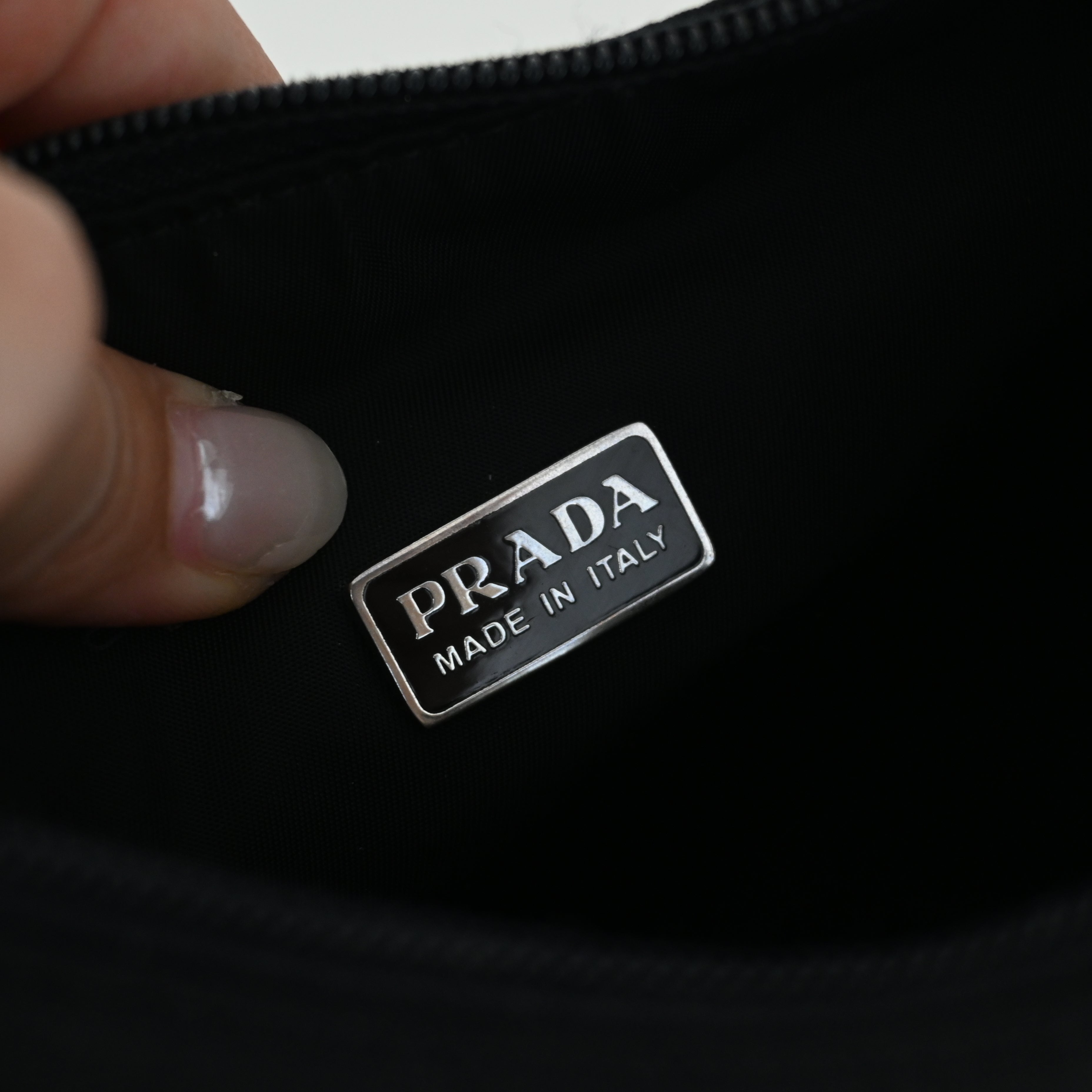 Prada Tessuto Nylon Hobo - Leluxe Vintage Sdn. Bhd.