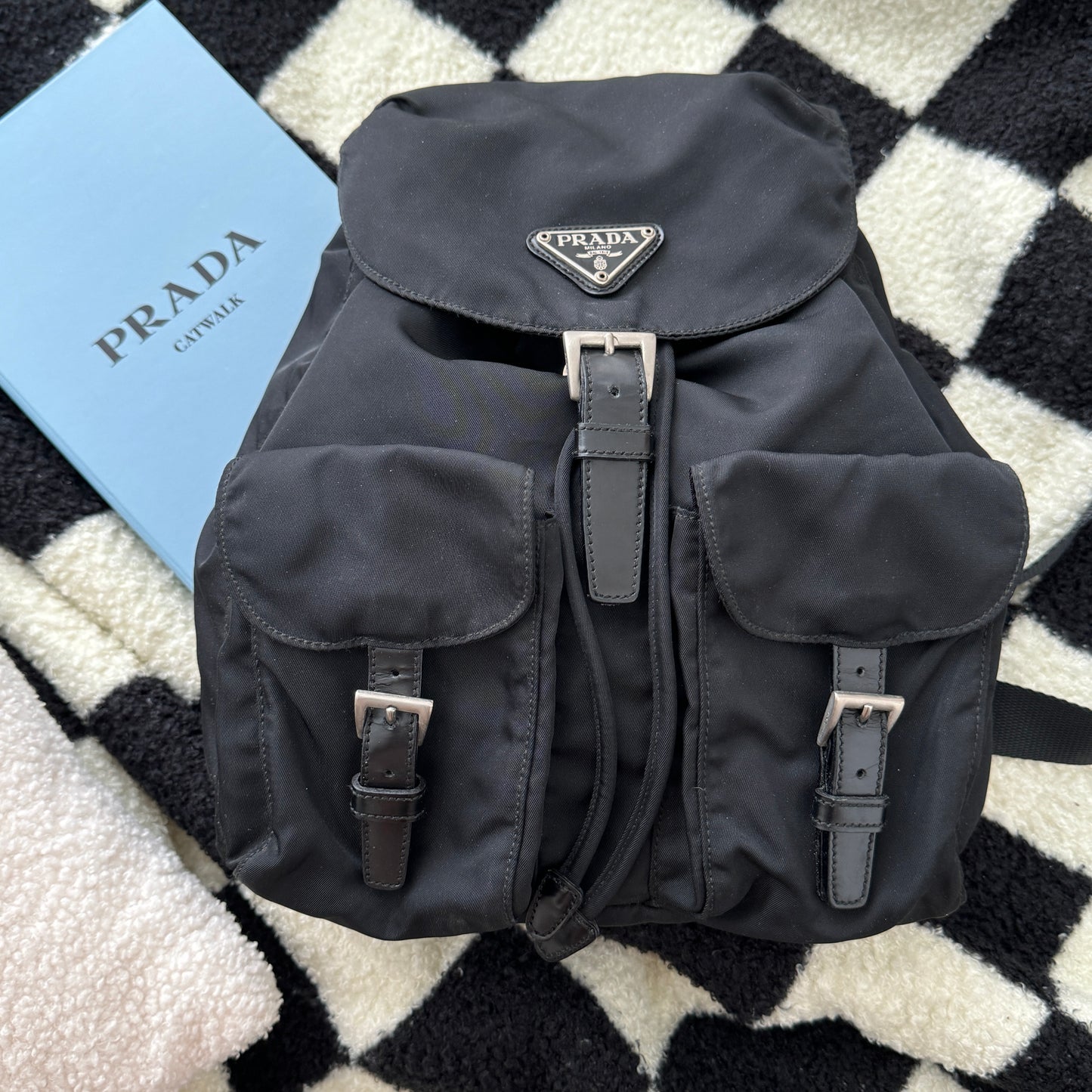 Prada Nylon Backpack