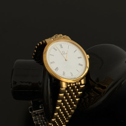 Omega De Ville Gold Chain