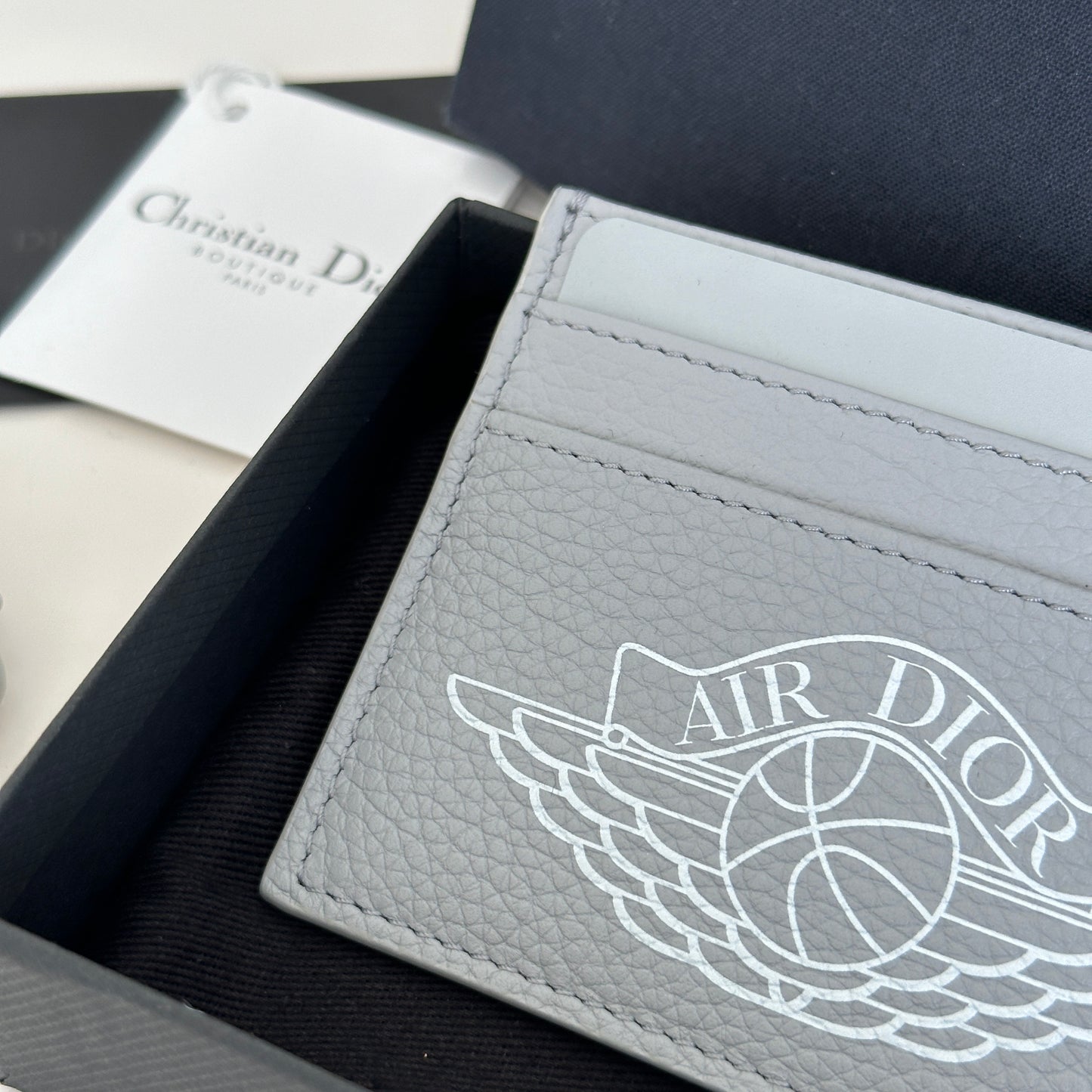 Dior X Air Jordan Cardholder