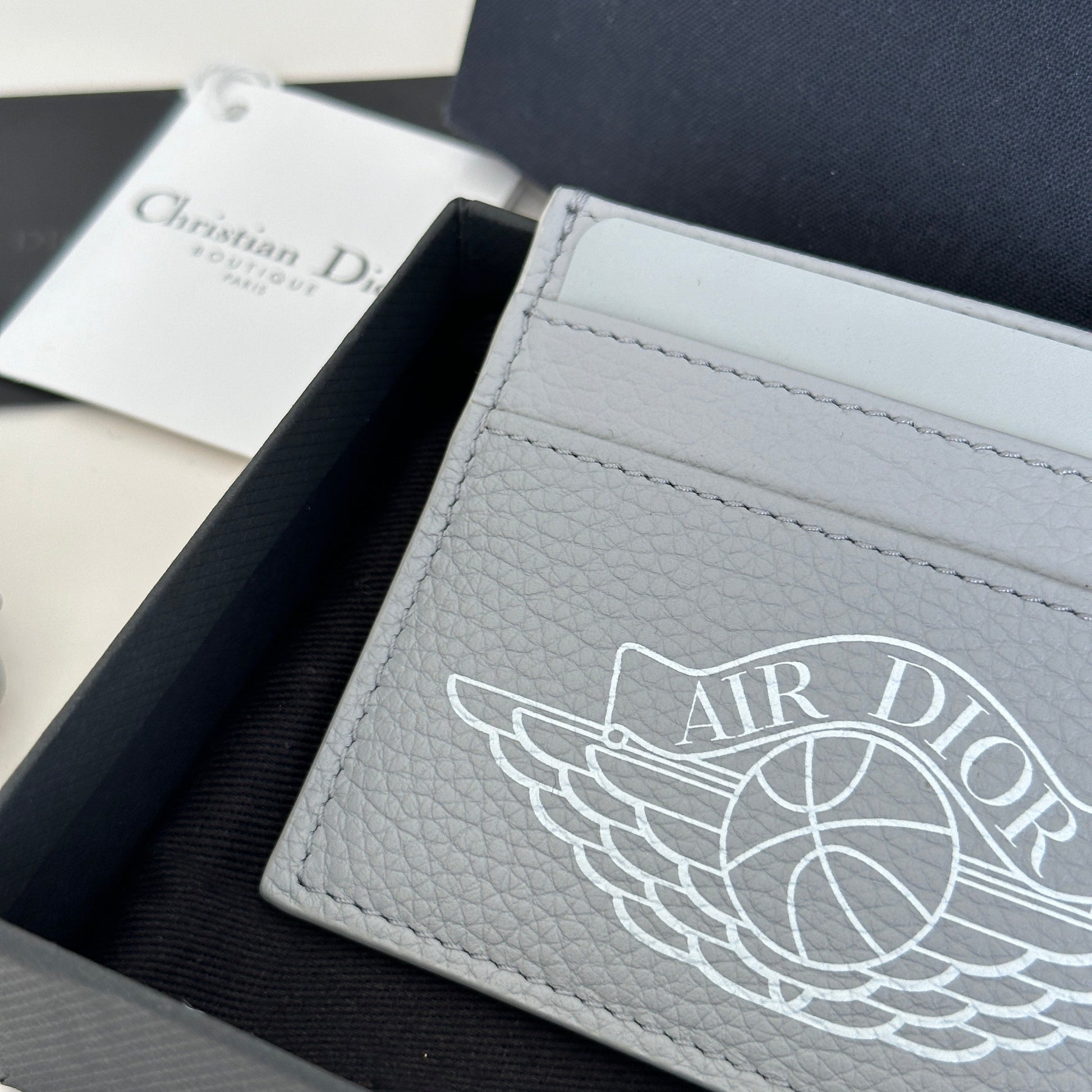 Dior X Air Jordan Cardholder - Leluxe Vintage Sdn. Bhd.