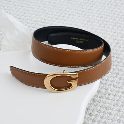 Gucci Vintage Belt G Logo