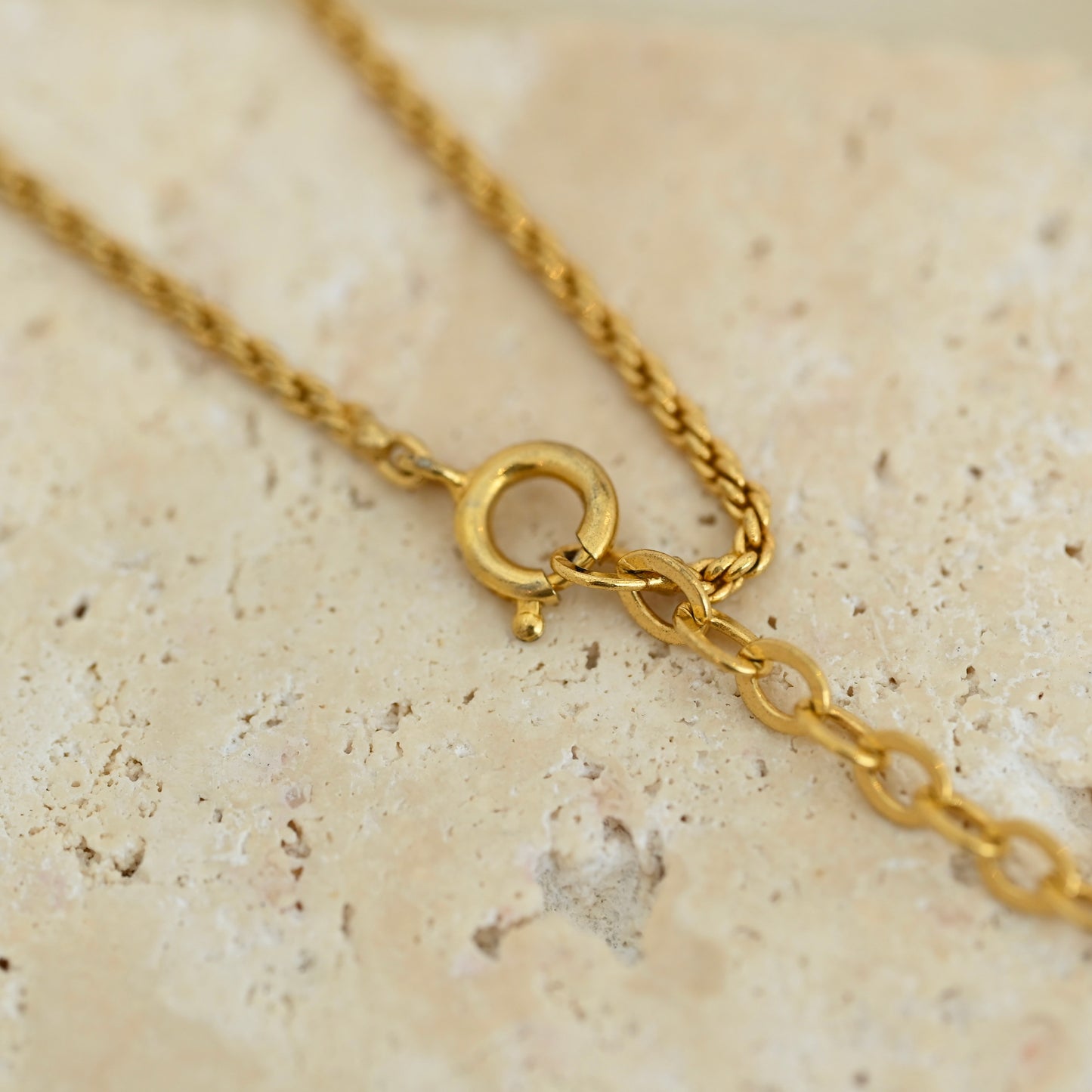 Christian Dior CD Rope Necklace