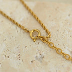 Christian Dior CD Rope Necklace - Leluxe Vintage Sdn. Bhd.