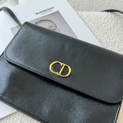 Dior CD Black Shoulder Bag