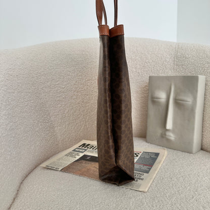 Celine Macadam Triomphe Tote Vintage