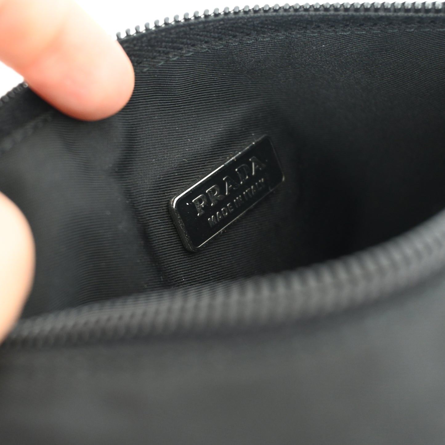 Prada Nylon Shoulder Bag