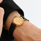 Rolex Cellini 4081 18K Yellow Gold - Leluxe Vintage Sdn. Bhd.