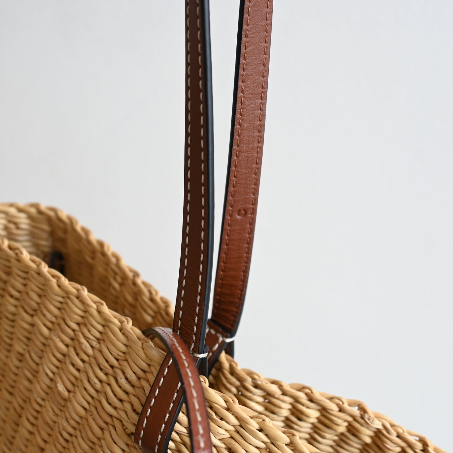 Loewe Shell Basket Bag Small