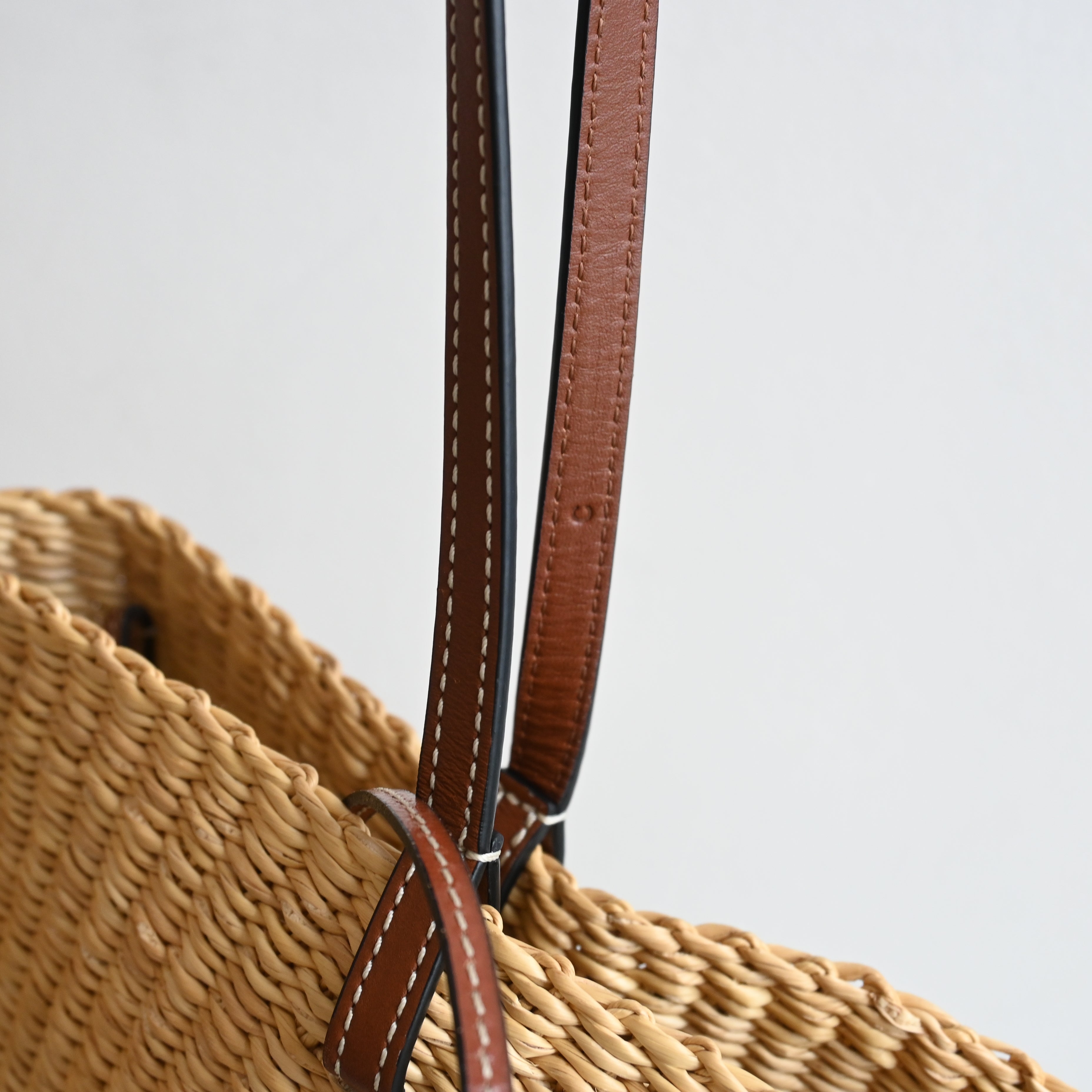 Loewe Shell Basket Bag Small - Leluxe Vintage Sdn. Bhd.