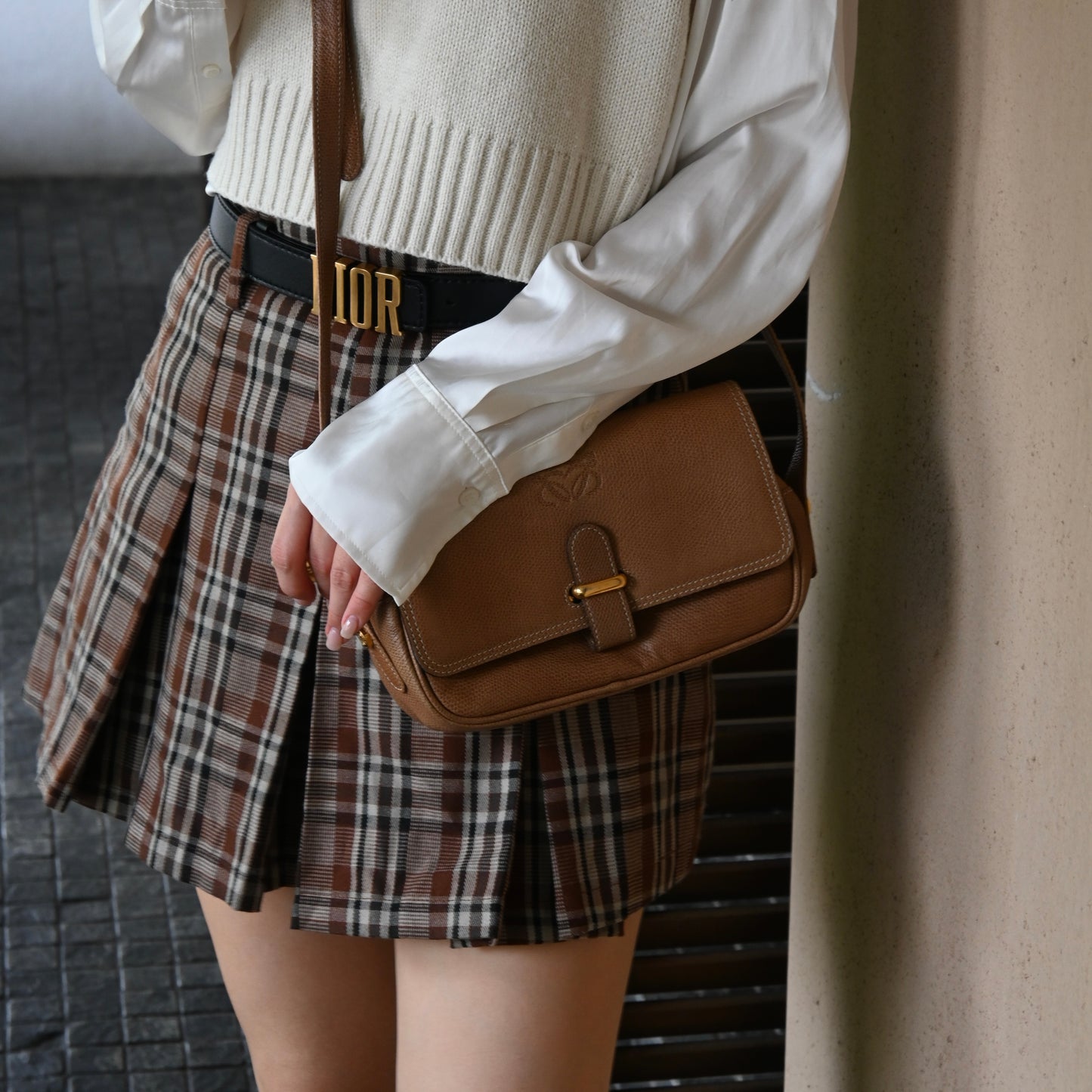 Loewe Anagram Crossbody Bag