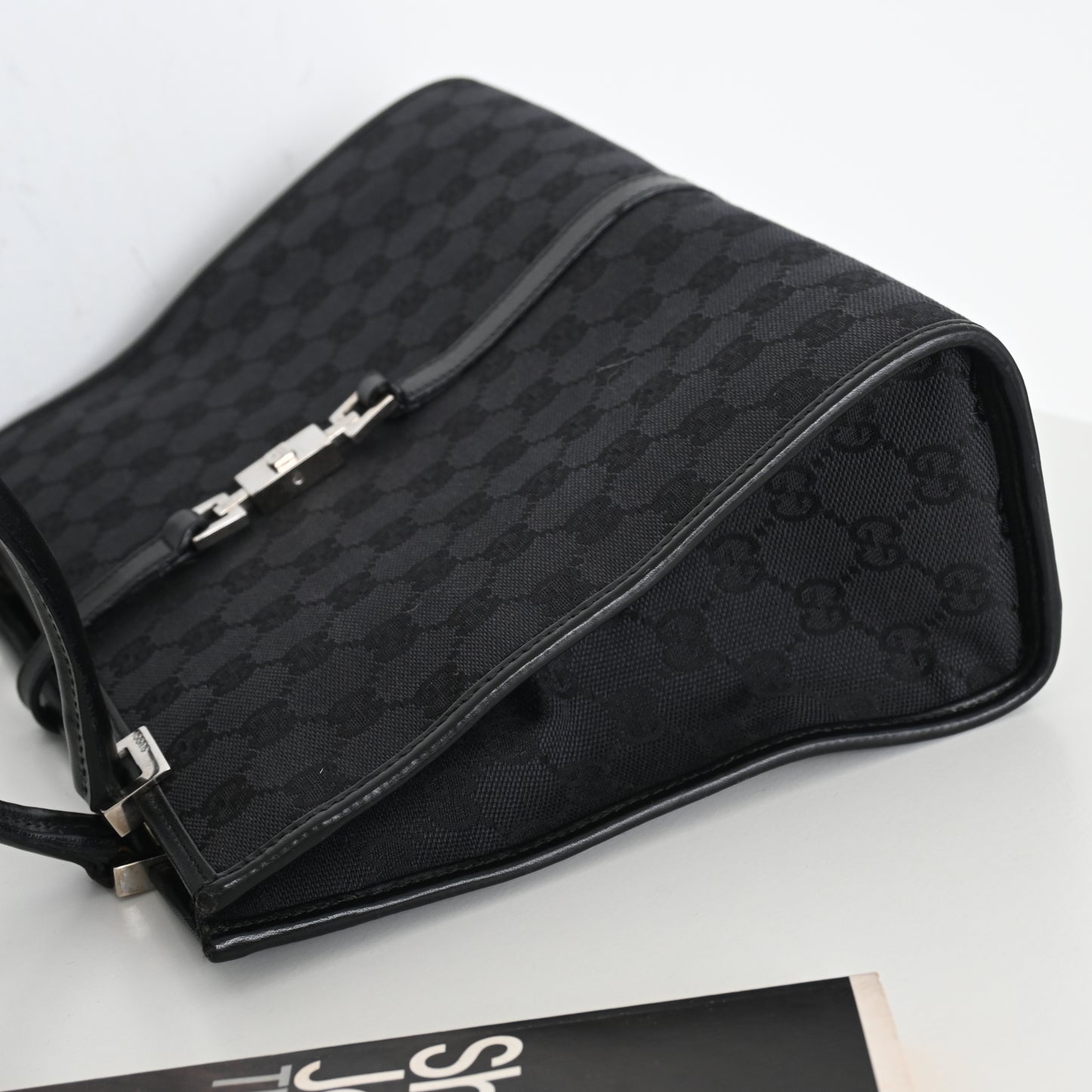 Gucci GG Jackie Canvas Tote