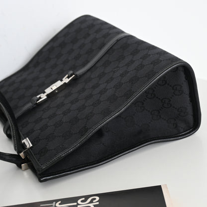 Gucci GG Jackie Canvas Tote