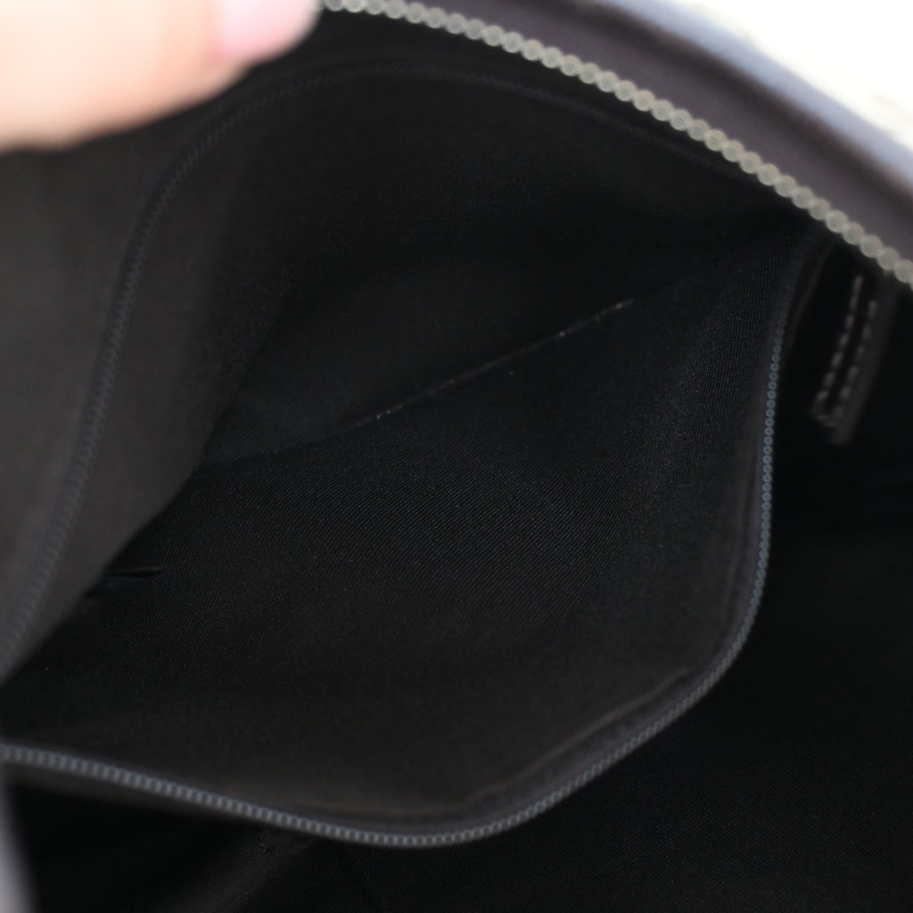 Gucci Abbey Canvas D Ring Hobo Bag - Leluxe Vintage Sdn. Bhd.