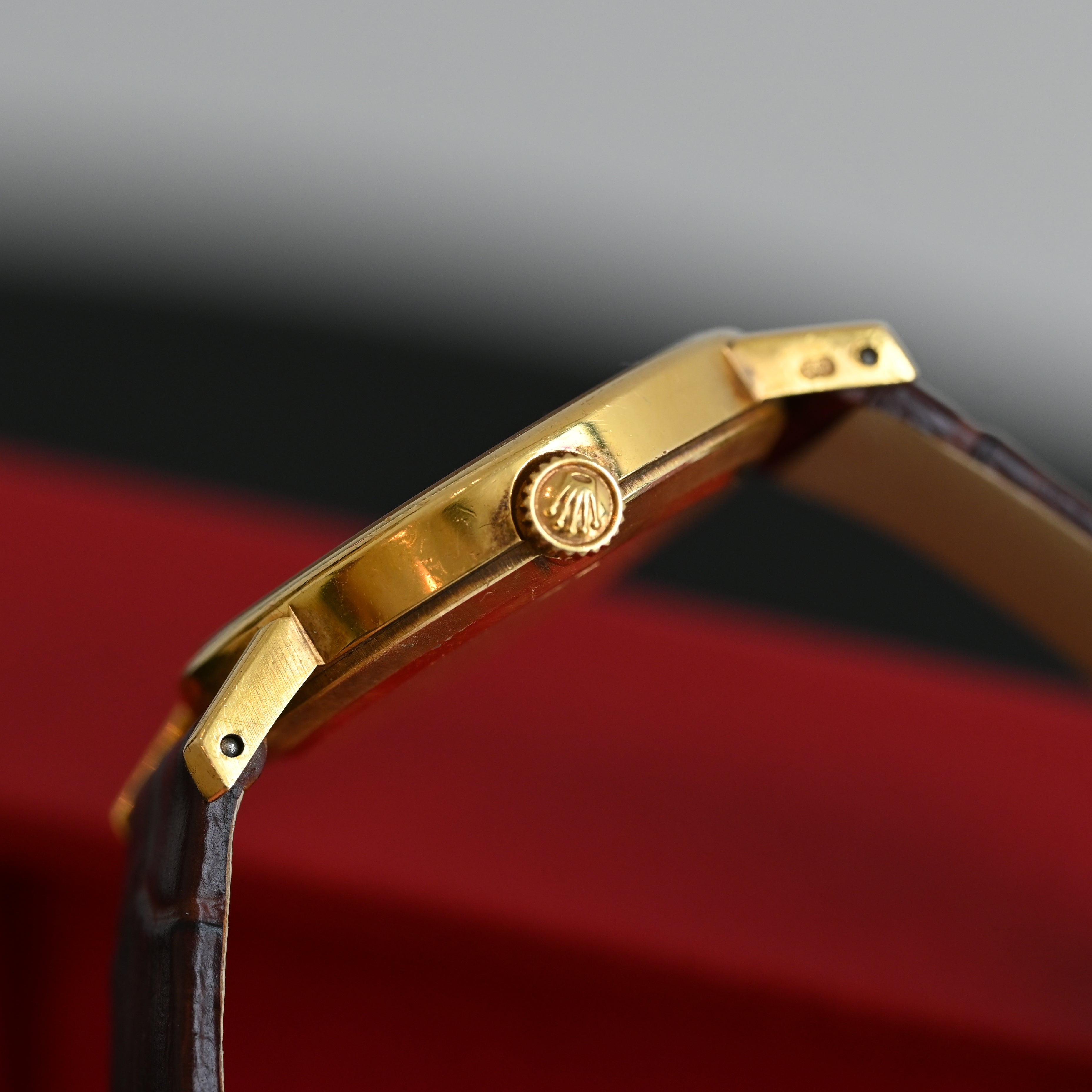 Rolex Cellini 5109 Yellow Gold 18K - Leluxe Vintage Sdn. Bhd.