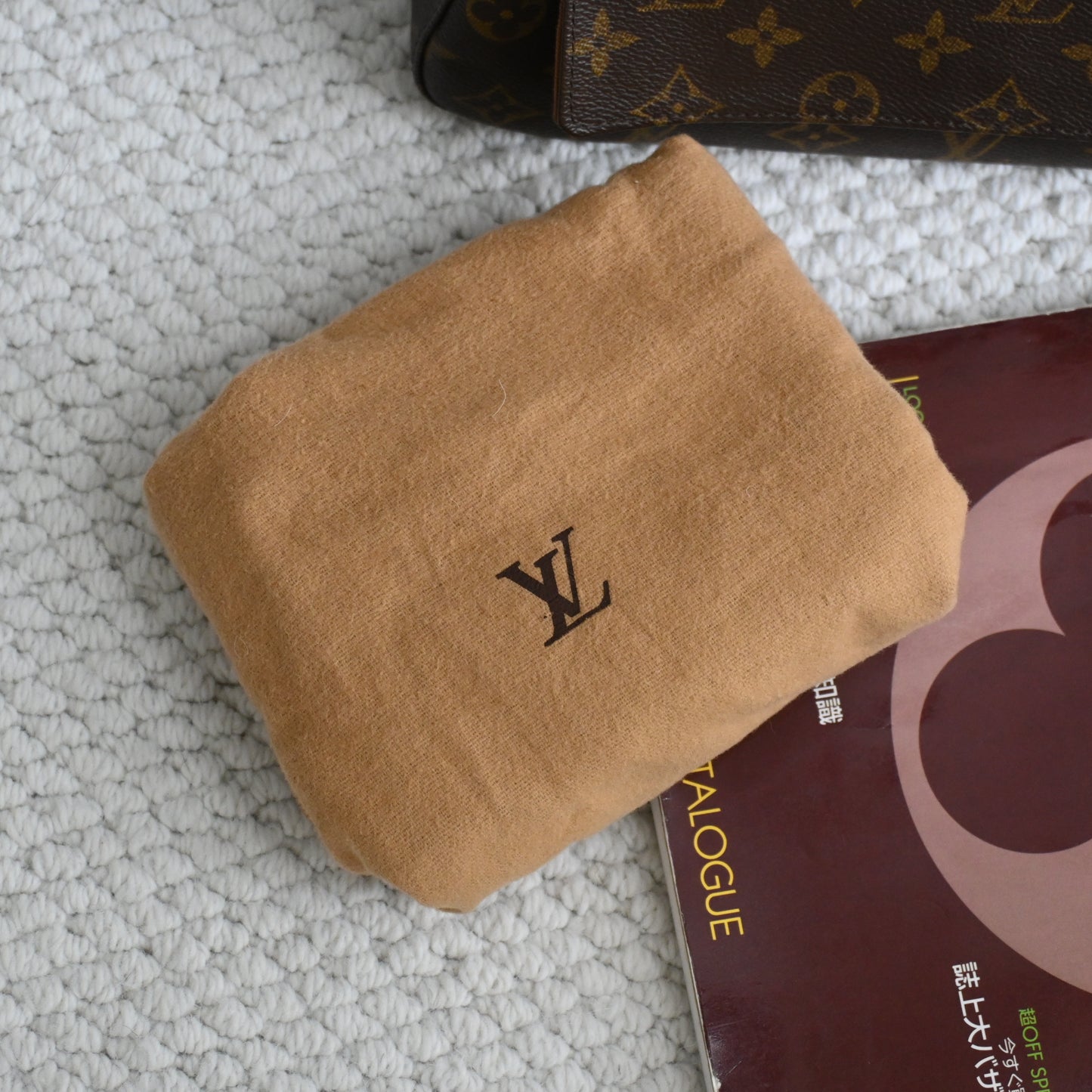 Louis Vuitton Mini Looping Monogram