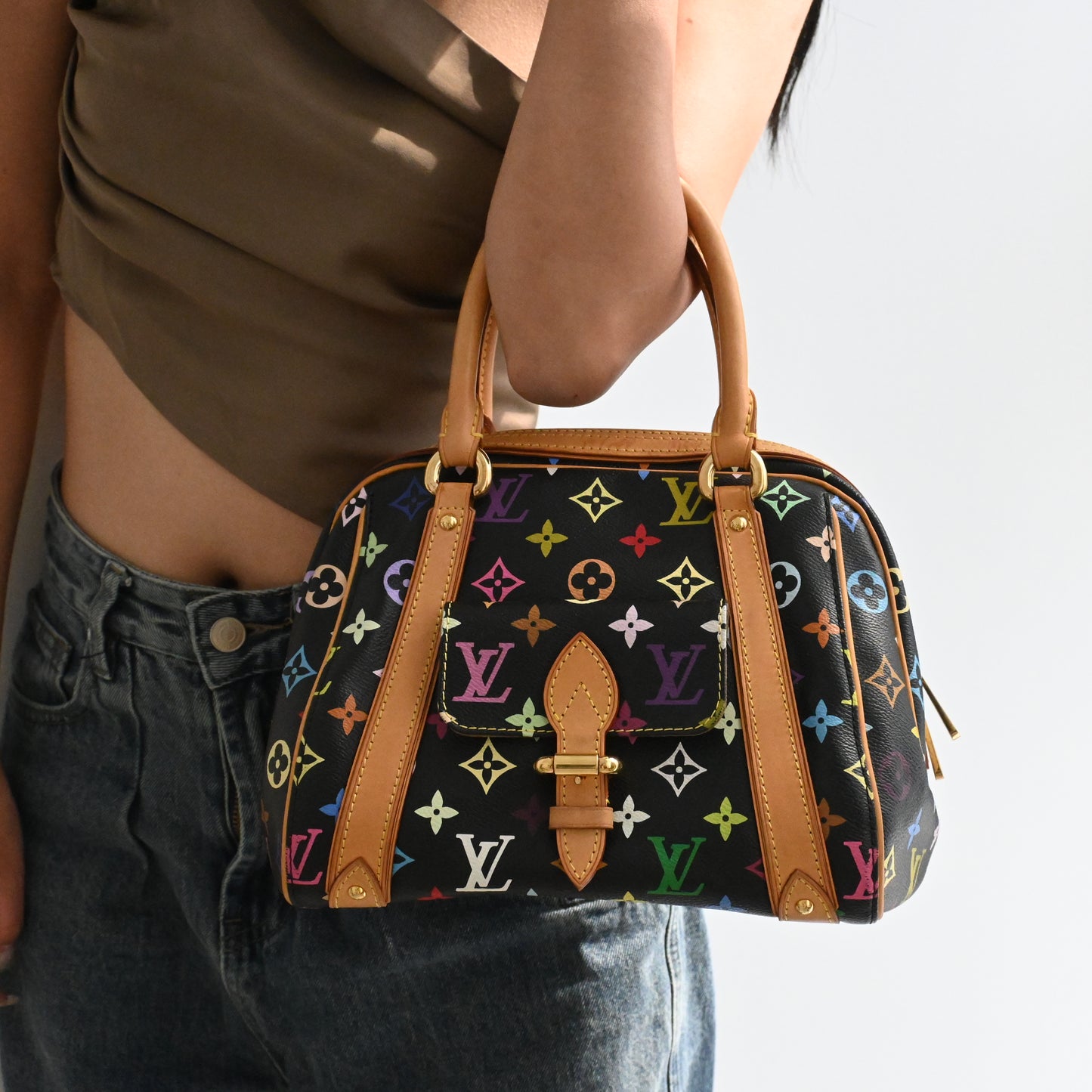 Louis Vuitton Multicolour Priscilla