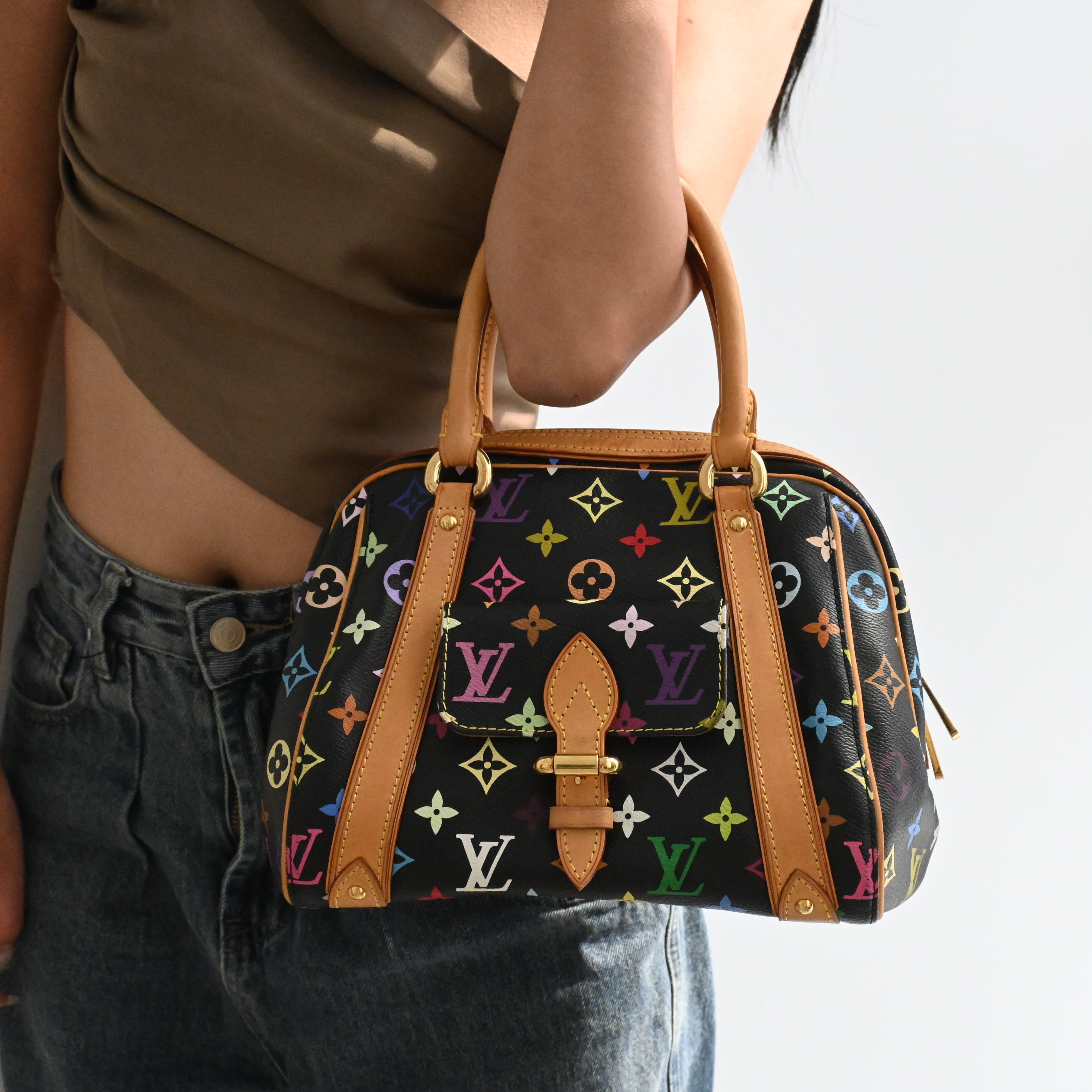 Louis Vuitton Multicolour Priscilla
