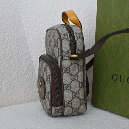 Gucci Neo Vintage Top Handle Crossbody Bag