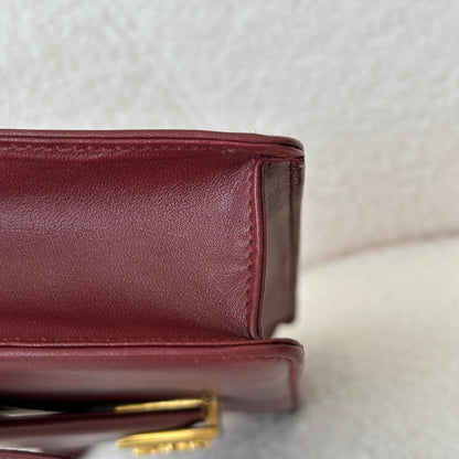 Must de Cartier Messenger Bag in Bordeaux