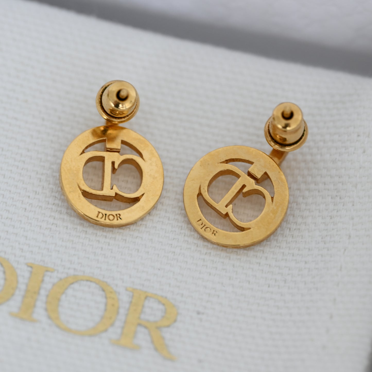 Dior Clair D Lune Clerc Dee Lune Earrings