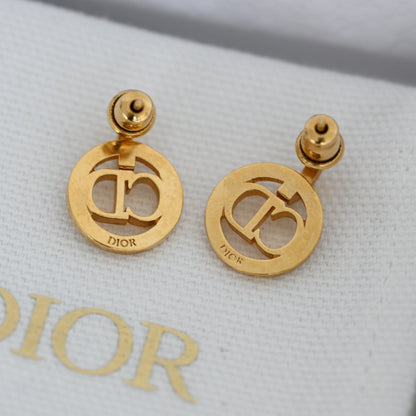 Dior Clair D Lune Clerc Dee Lune Earrings