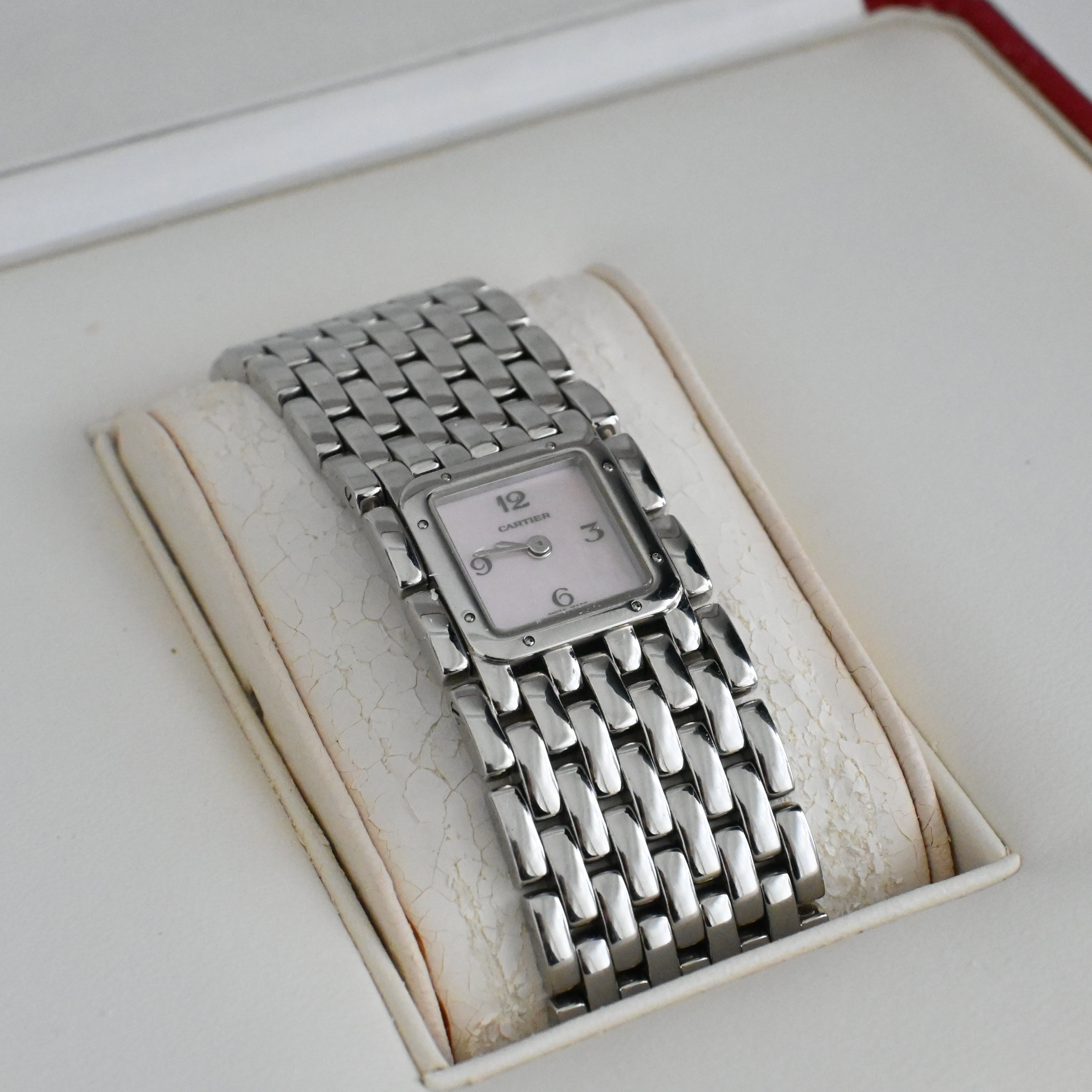 Cartier Panthère Ruban Watch ref. 2420 - Leluxe Vintage Sdn. Bhd.