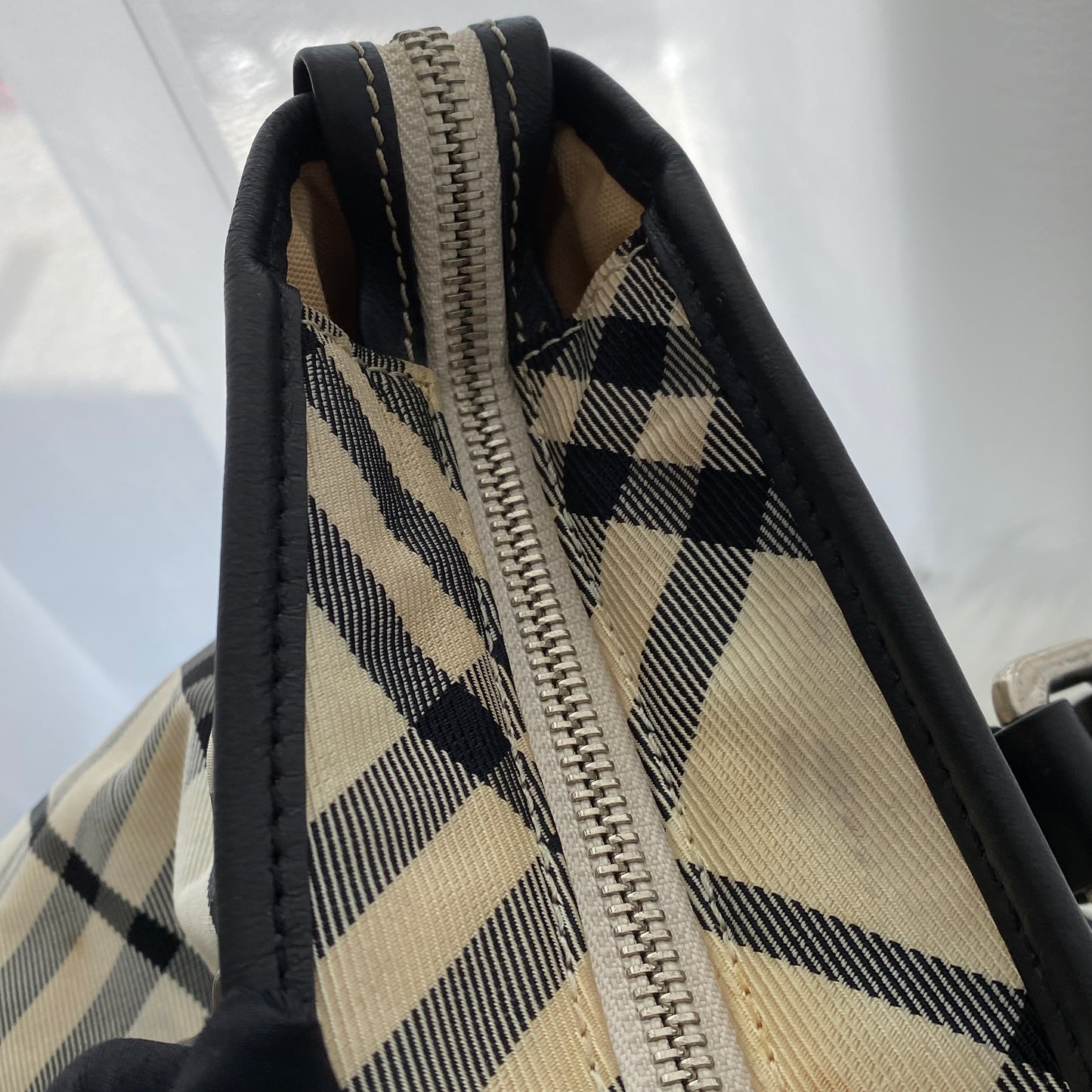 Burberry Nova Check Tote