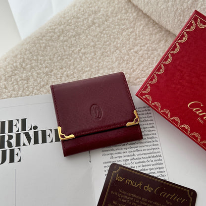 Cartier Must Line Coin Purse - Leluxe Vintage Sdn. Bhd.
