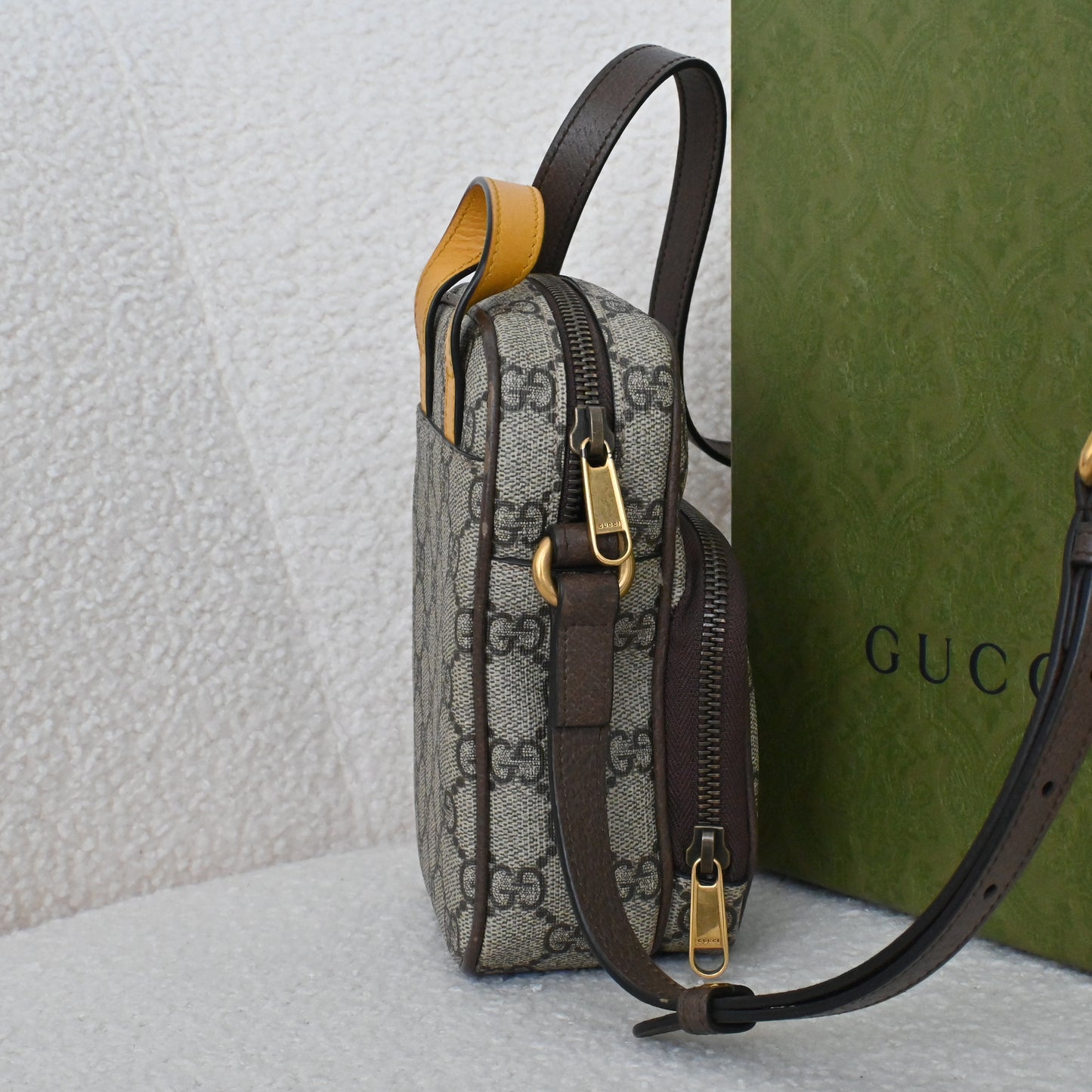 Gucci Neo Vintage Top Handle Crossbody Bag