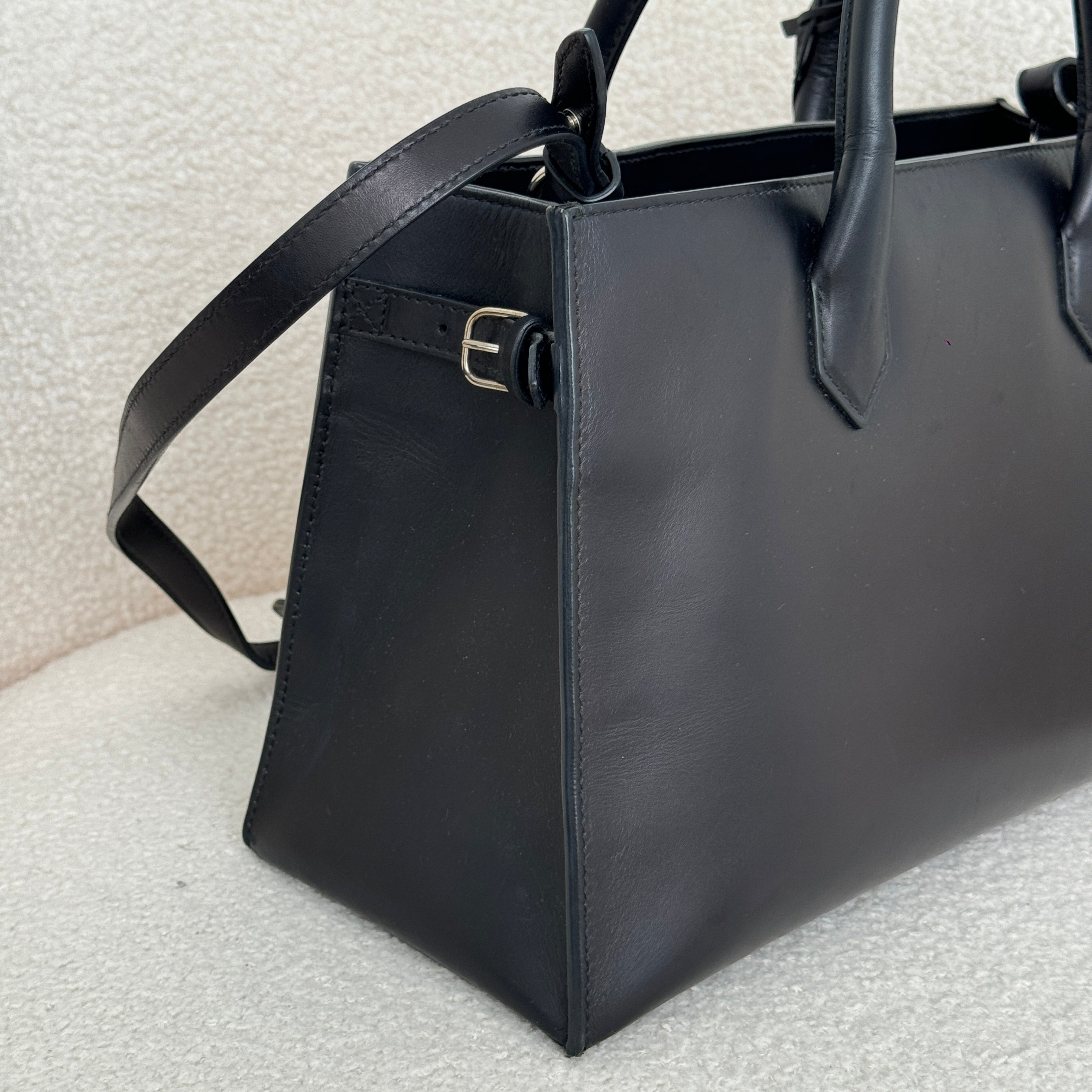 Balenciaga Padlock Python Bag - Leluxe Vintage Sdn. Bhd.