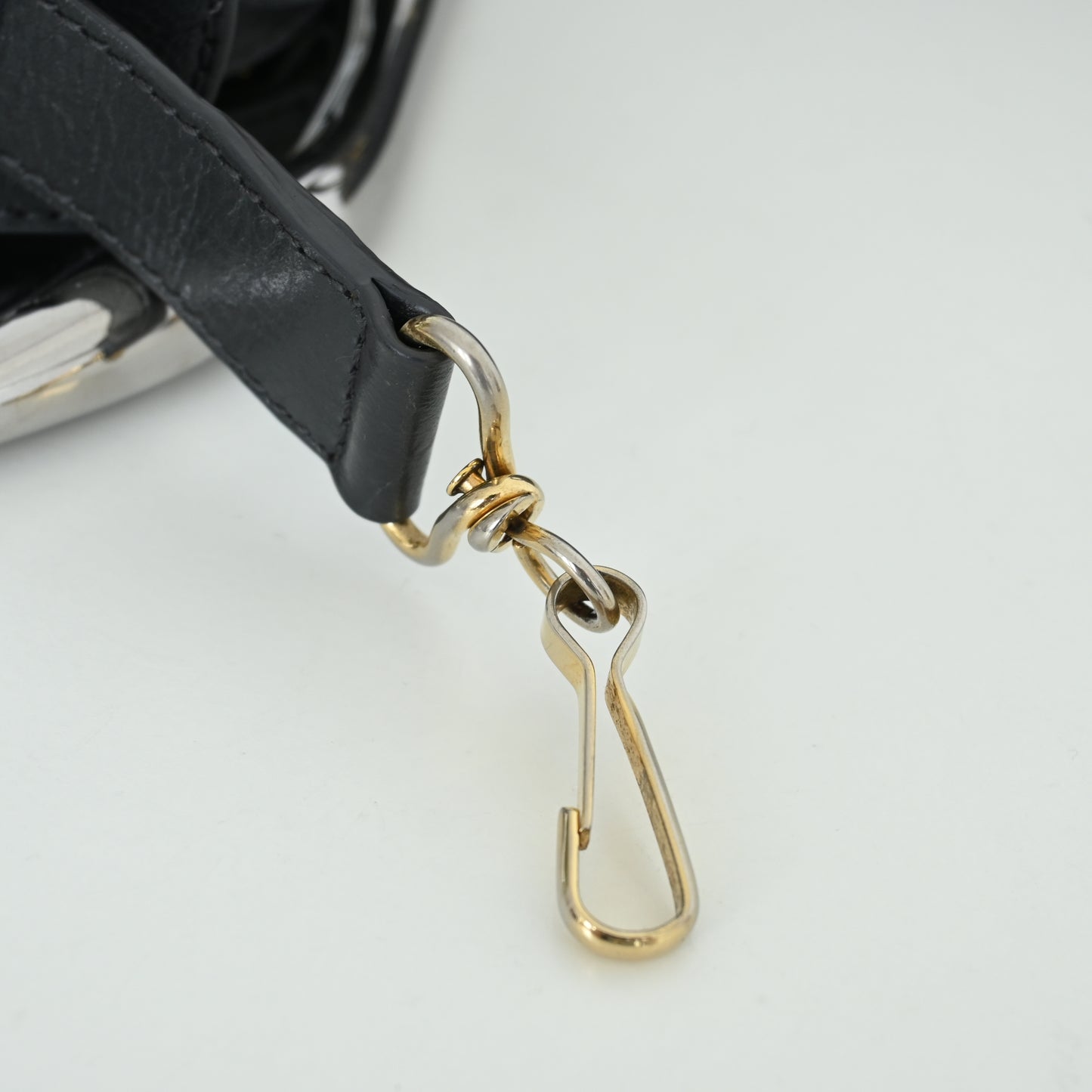 Balenciaga Mini City with GHW