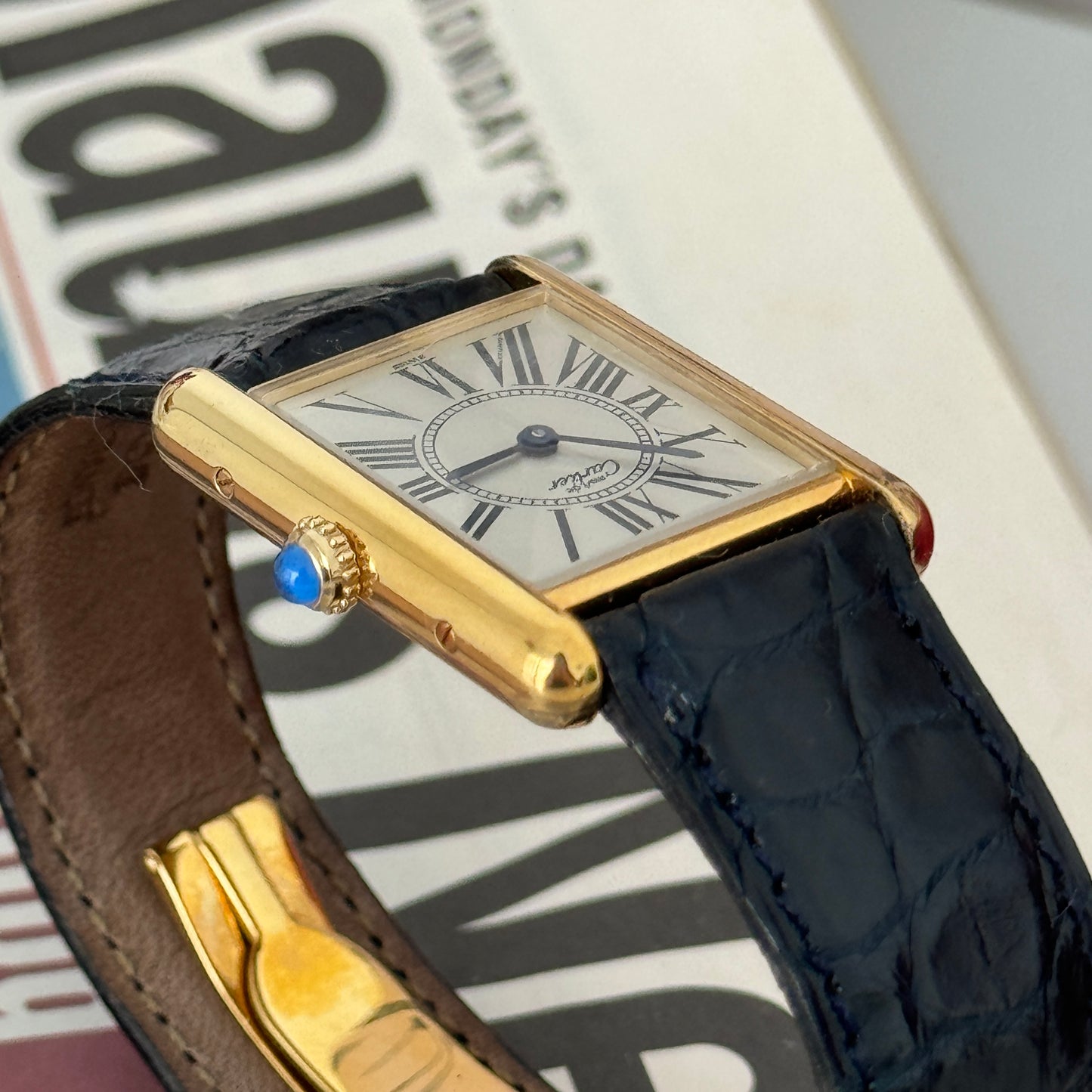 Must de Cartier Tank 59005