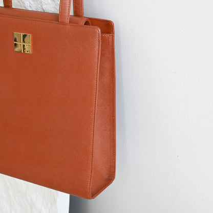 YSL Vintage Tote Shoulder Bag