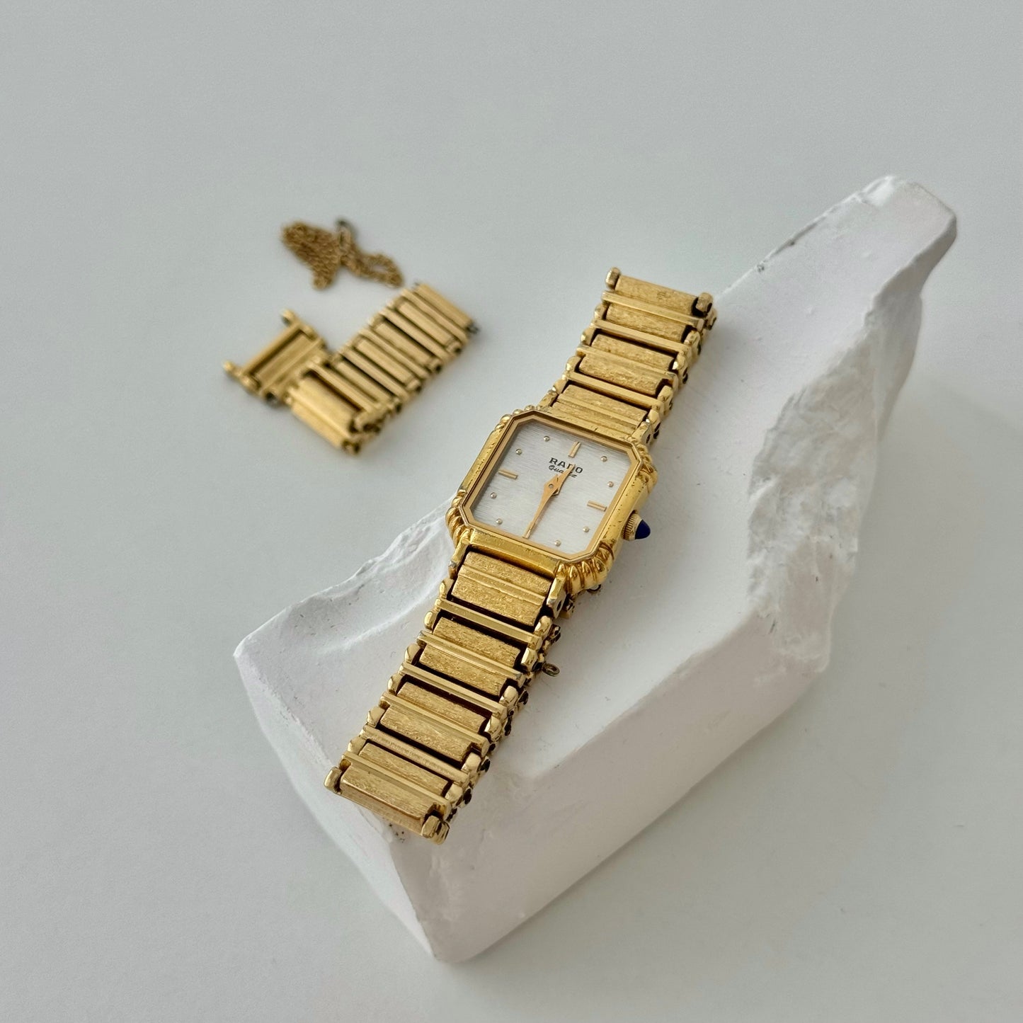 Rado ladies watch gold toned