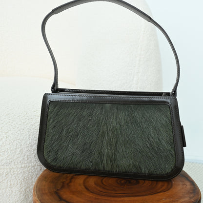 Celine Pony Shoulder Bag