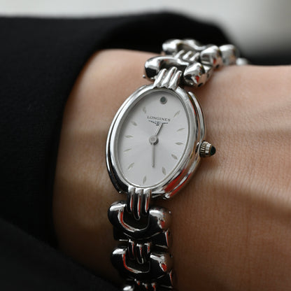 Longines L6.123.4 Oval Bracelet Watch