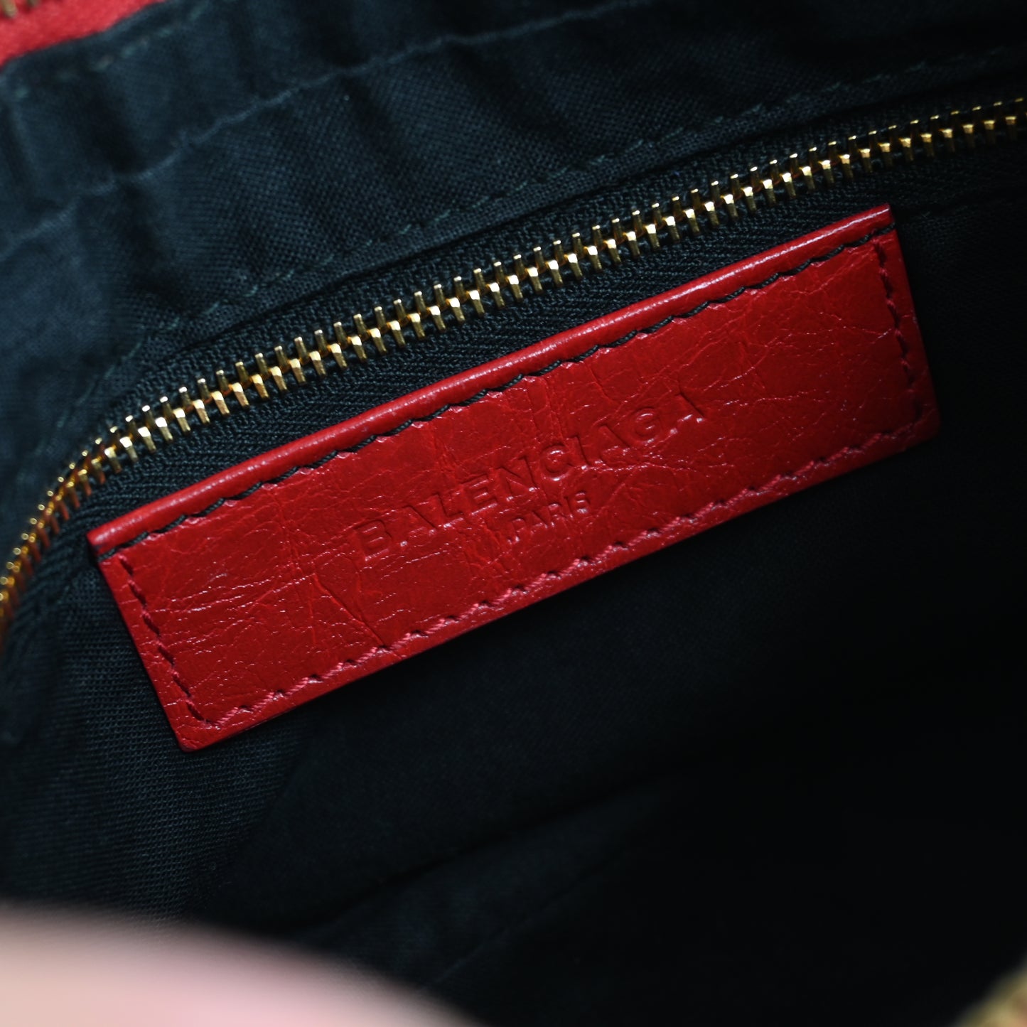 Balenciaga Hip Mini Crossbody Bag