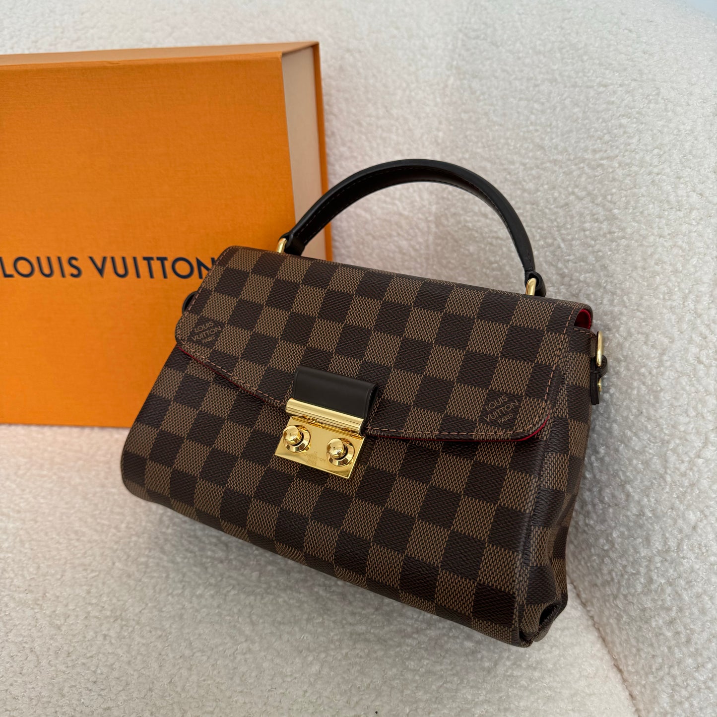 Louis Vuitton Croisette Damier