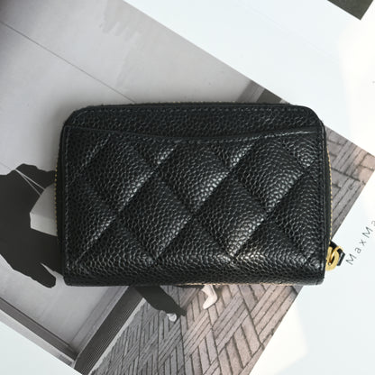 Chanel Classic Zipped Purse