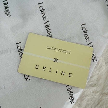 Celine Gancini Shoulder Bag