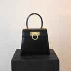 Salvatore Ferragamo Small Kelly Gancini - Leluxe Vintage Sdn. Bhd.