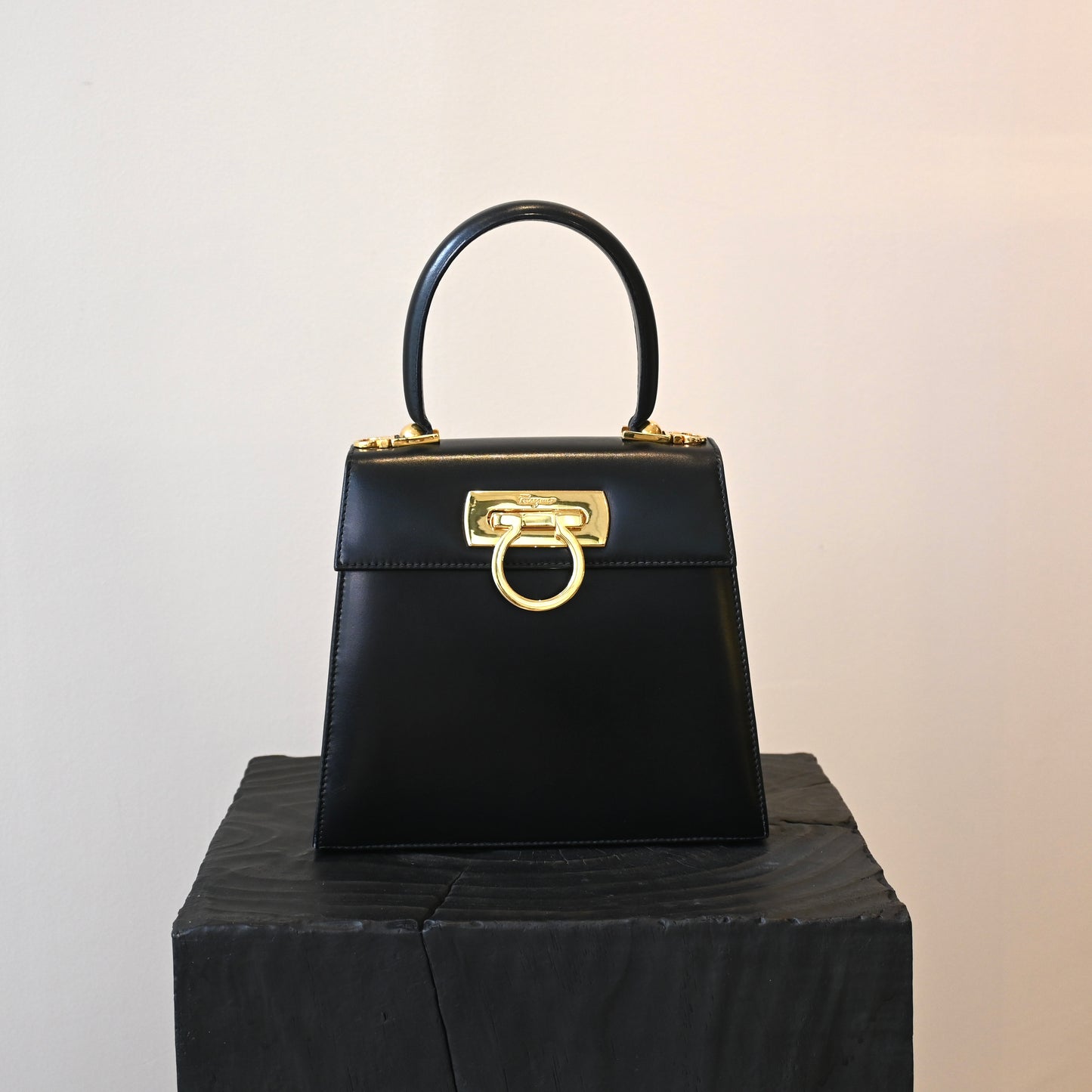 Salvatore Ferragamo Small Kelly Gancini